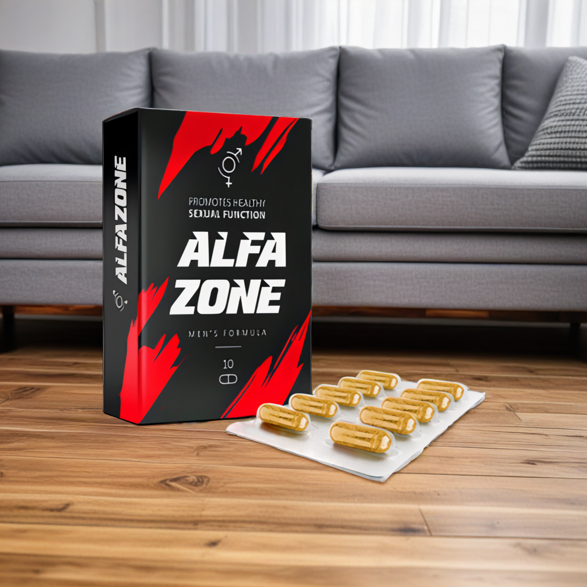 Alfazone