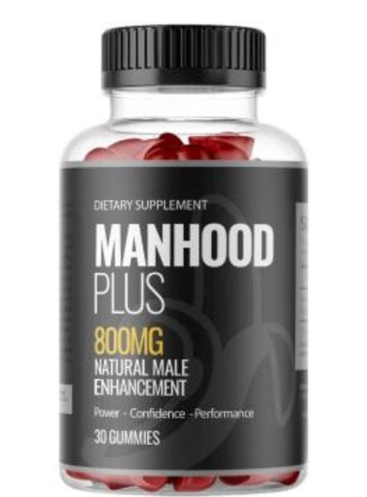 Manhood Plus Gummies