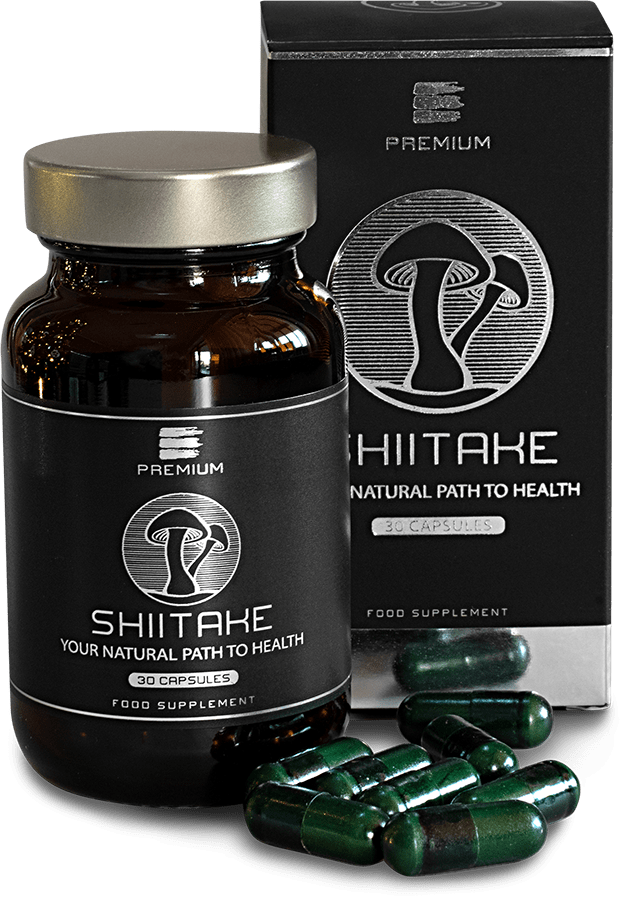 Premium Shiitake Cardio