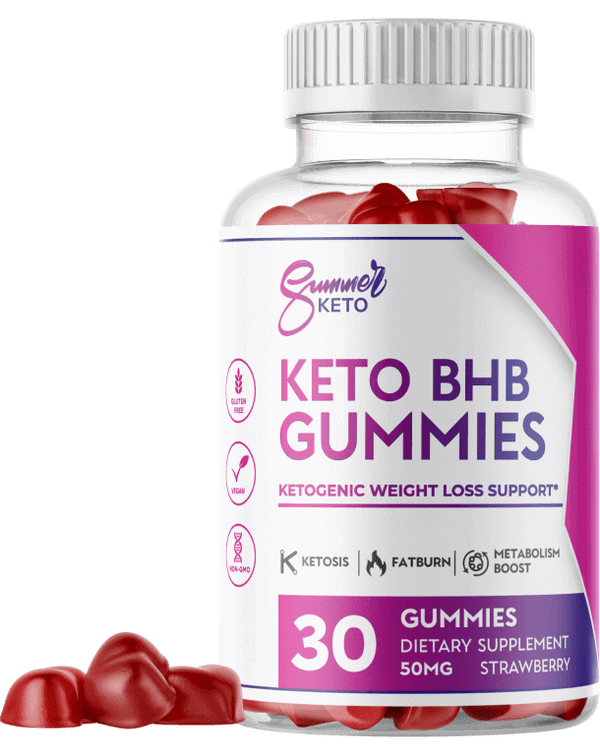 Summer Keto BHB Gummies