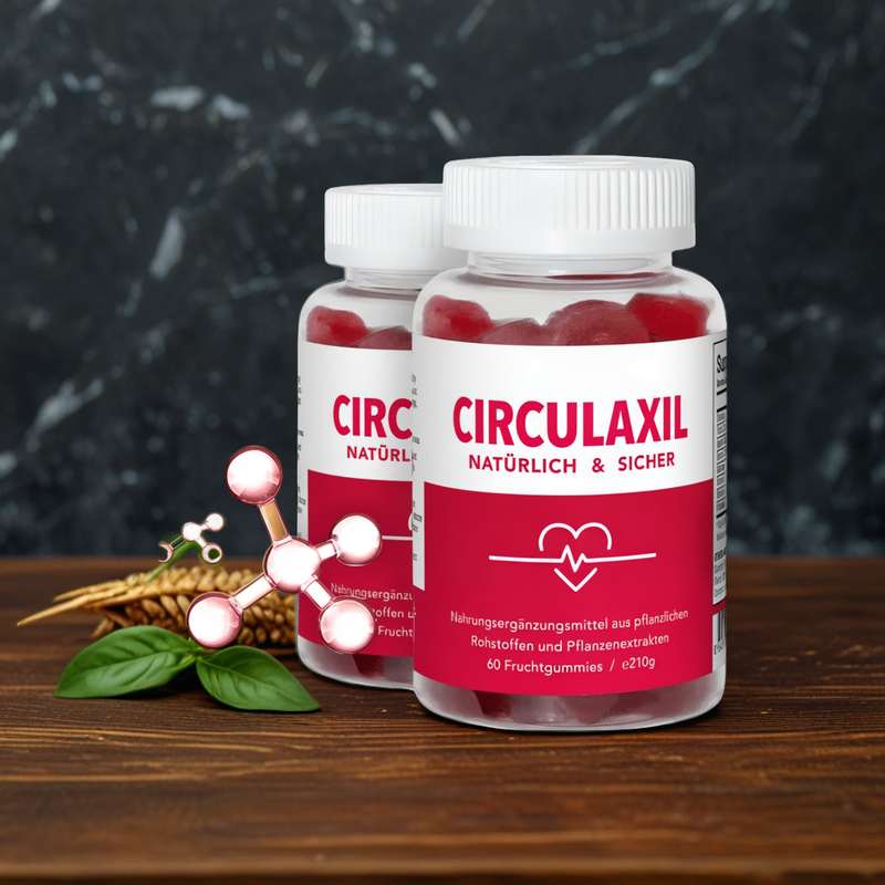 Circulaxil Blood Health Gummies