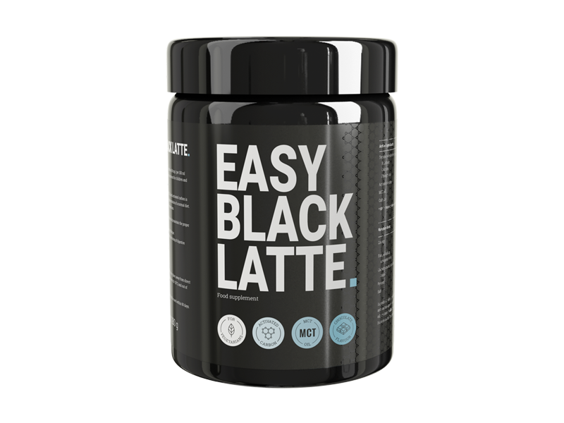 Easy Black Latte