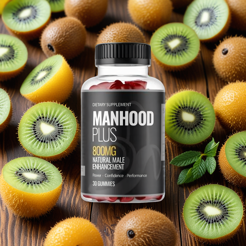 Manhood Plus Gummies