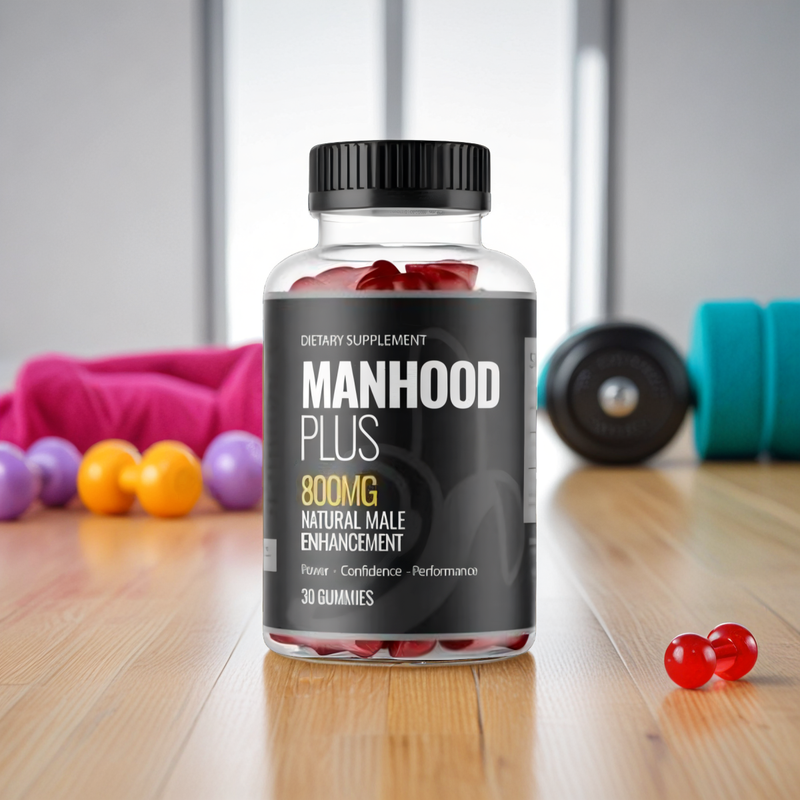 Manhood Plus Gummies