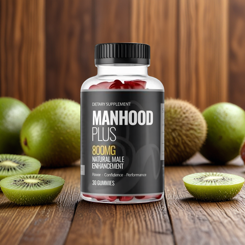 Manhood Plus Gummies