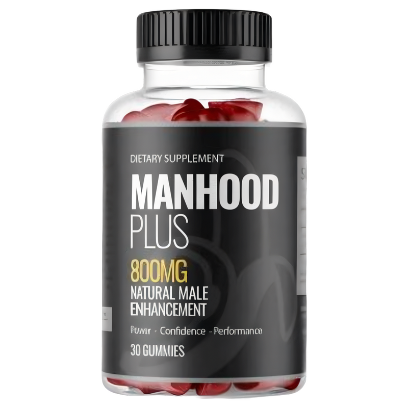 Manhood Plus Gummies