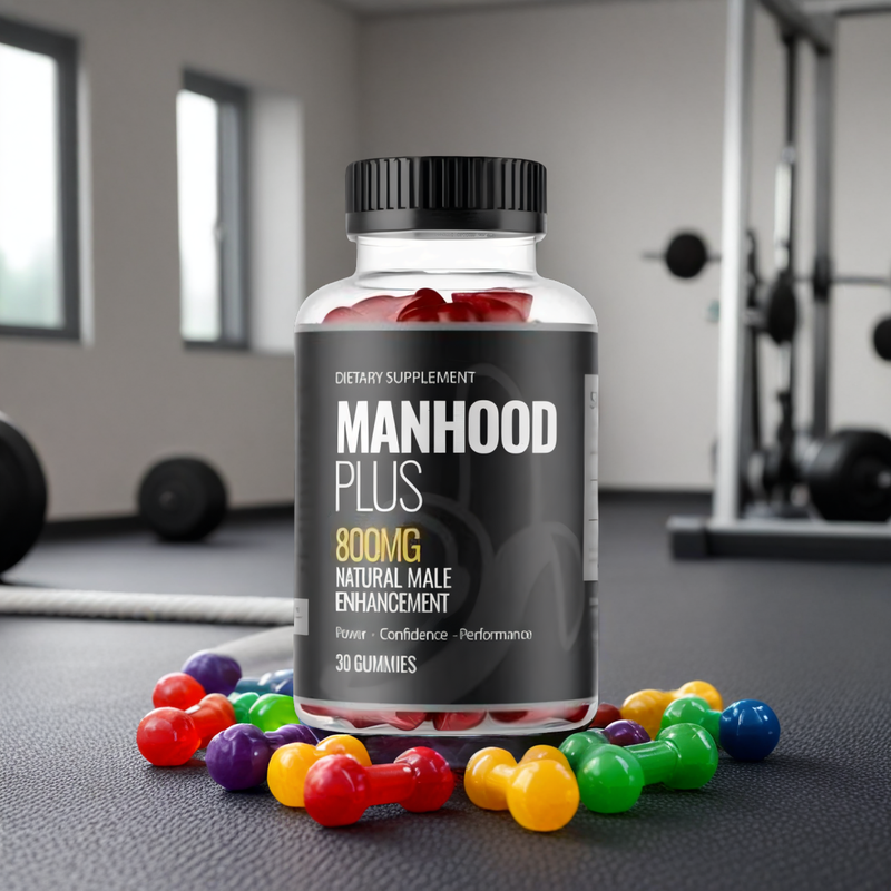 Manhood Plus Gummies