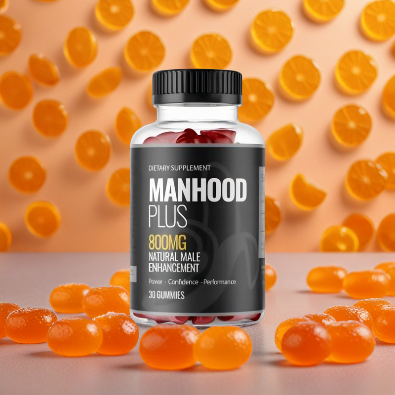 Manhood Plus Gummies