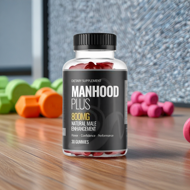 Manhood Plus Gummies