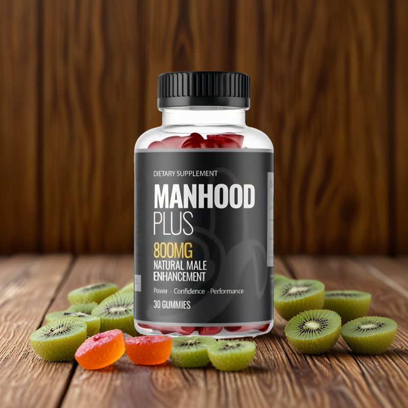 Manhood Plus Gummies