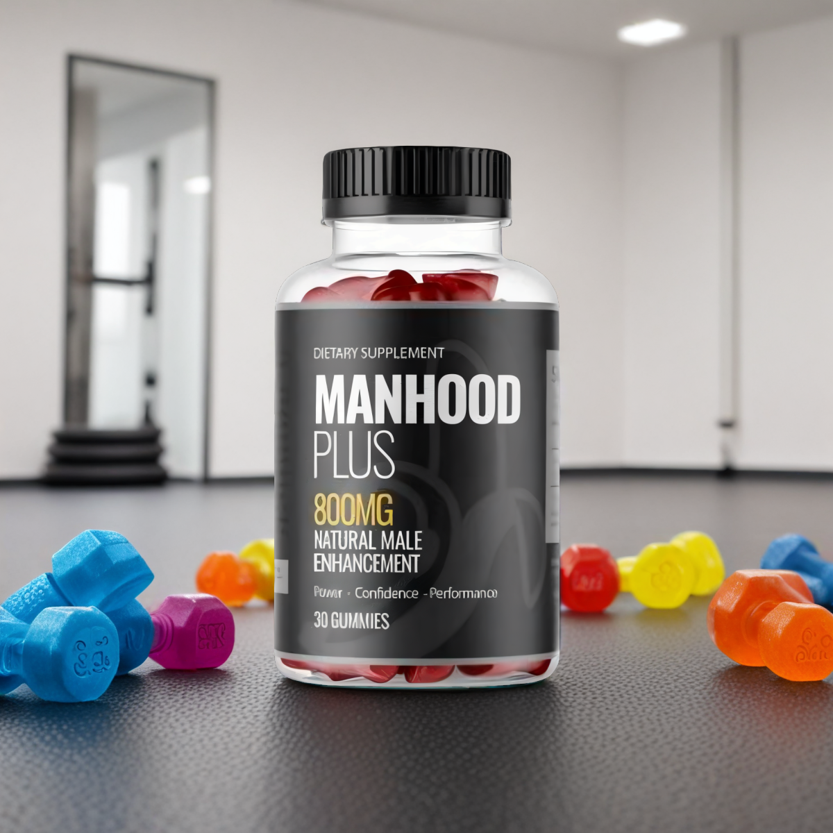Manhood Plus Gummies
