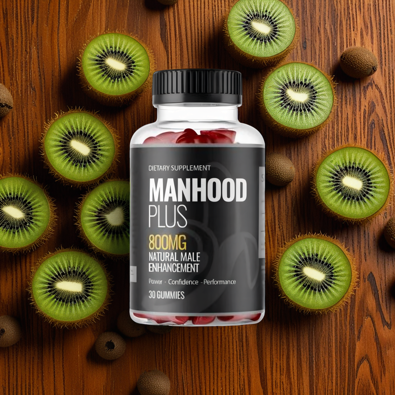 Manhood Plus Gummies