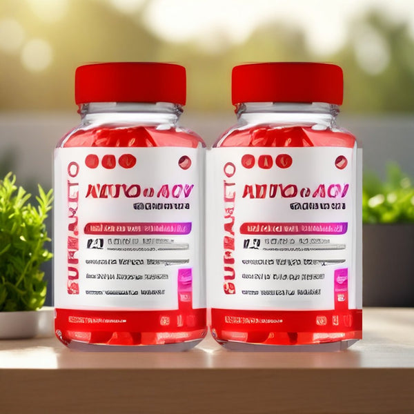 SUPRA KETO BHB + ACV GUMMIES H