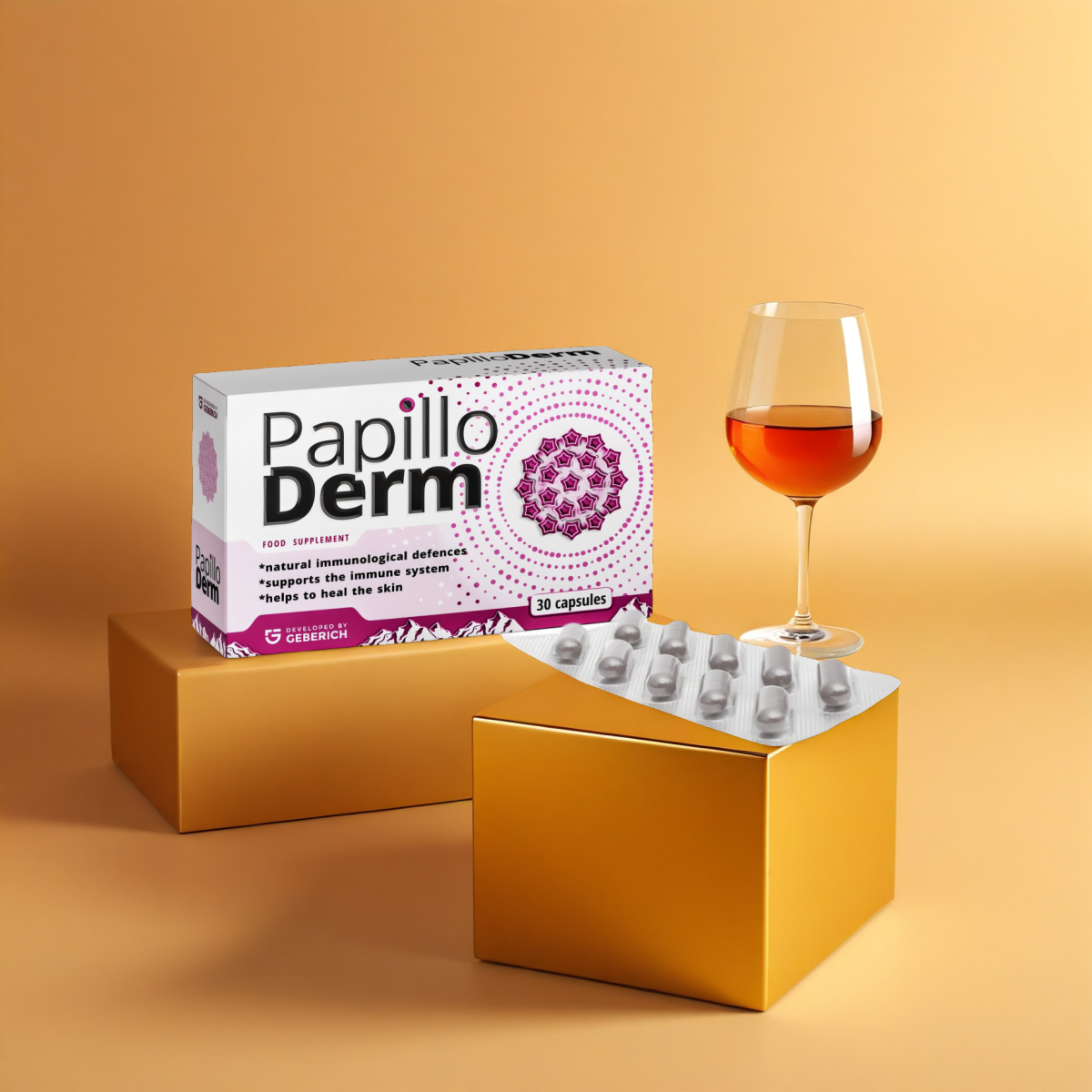 Papilloderm Caps