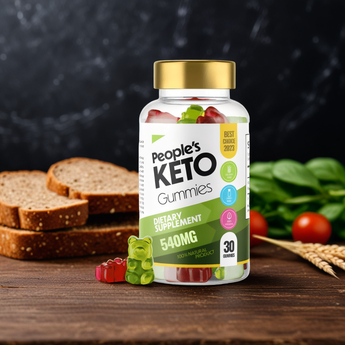 People's Keto Gummies