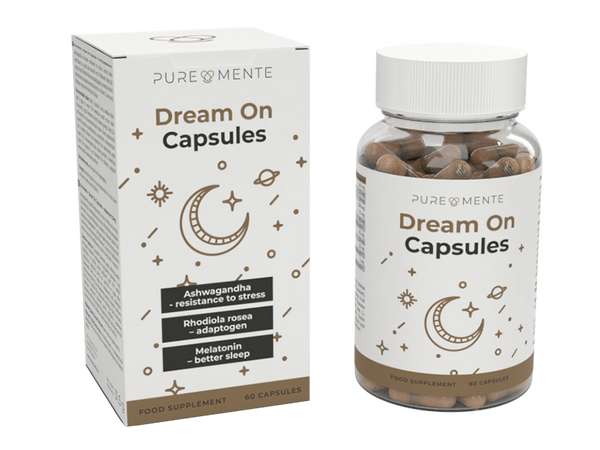 Pure Mente Dream On Capsules